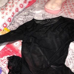 Forever 21 Mesh Bodysuit